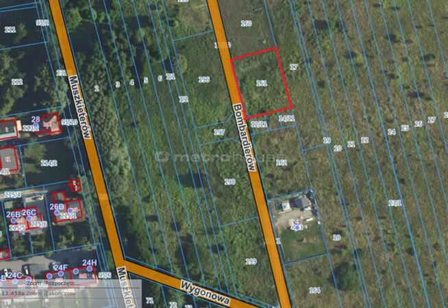 Działka budowlana MPZP jednorodzinna i bliźniacza
