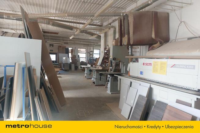 Działający zakład stolarski z lakiernią - Grabowno