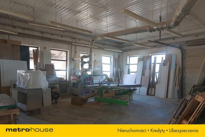 Działający zakład stolarski z lakiernią - Grabowno