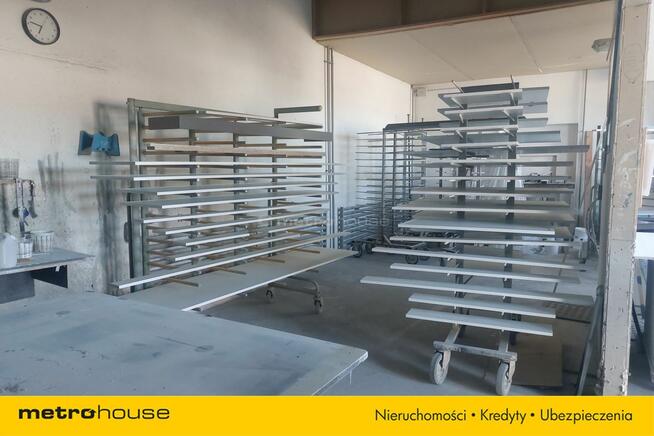 Działający zakład stolarski z lakiernią - Grabowno