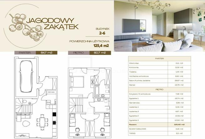 Mieszkanie Mikołów, ul. Jagodowa