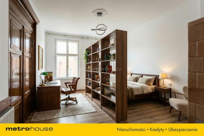 2-pokojowe mieszkanie w kamienicy Centrum miasta