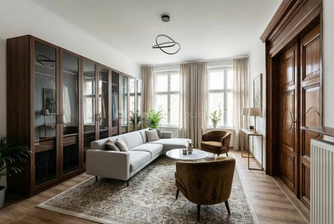 2-pokojowe mieszkanie w kamienicy Centrum miasta