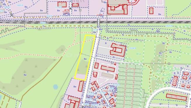 Działka Bytom, ul. Kosynierów