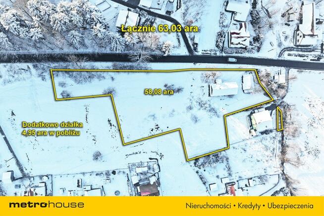 Stary dom siedlisko wśród gór z działkami 60 arów.