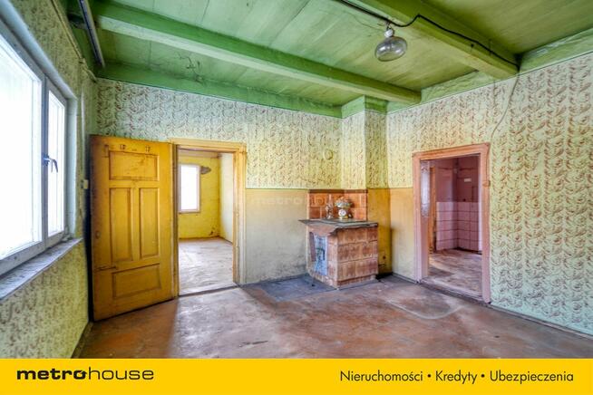 Stary dom siedlisko wśród gór z działkami 60 arów.