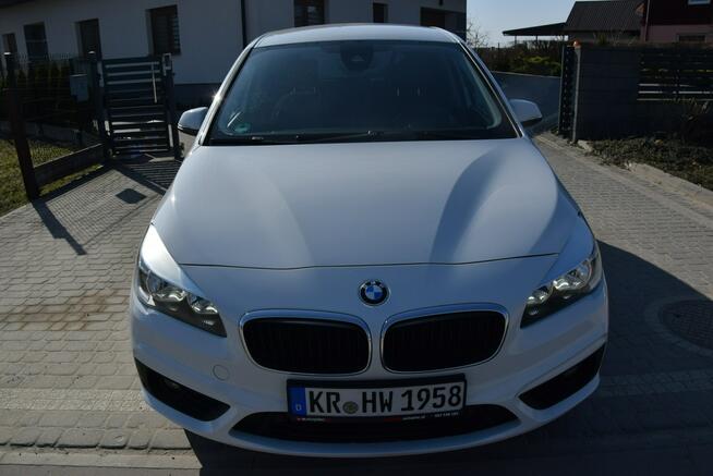 BMW 218 2.0D Automat/ Navi/ PDC/ Head UP/ Oryginał Lakier/ Sprowadzony