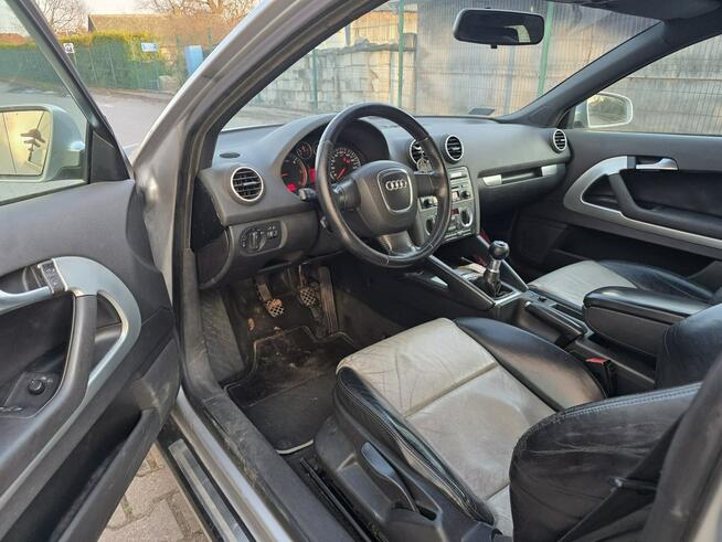 Audi A3 1.9 Diesel klimatronic ważne opłaty mały przebieg