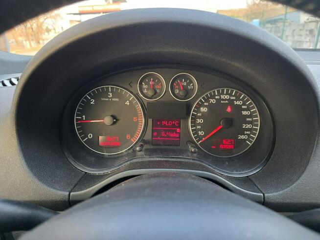 Audi A3 1.9 Diesel klimatronic ważne opłaty mały przebieg