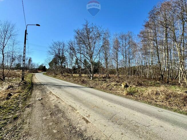 Działka budowlana 5436 m² Łuków Śląski