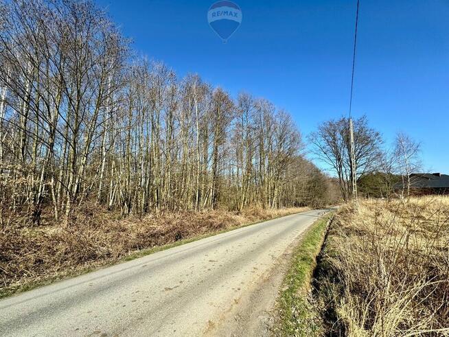 Działka budowlana 5436 m² Łuków Śląski