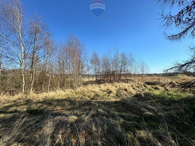 Działka budowlana 5436 m² Łuków Śląski