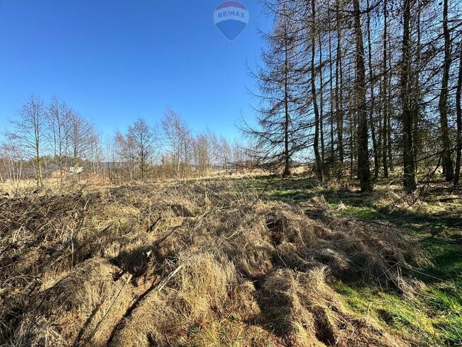 Działka budowlana 5436 m² Łuków Śląski