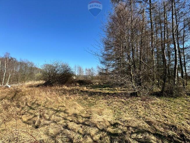 Działka budowlana 5436 m² Łuków Śląski