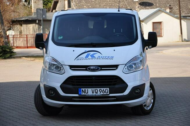 Ford Transit Custom 2,0D 170KM 5 Osobowy PDC Grz.Fotele Klimatyzacja 1Wł. Hak Serwis z DE