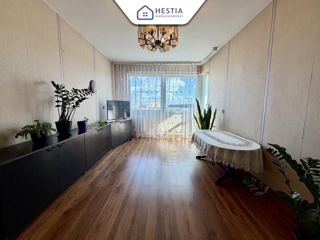 3-pok z oddzielną kuchnią. Balkon, piwnica.