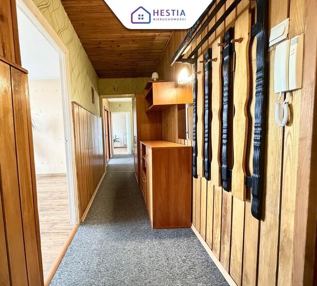 3-pok z oddzielną kuchnią. Balkon, piwnica.