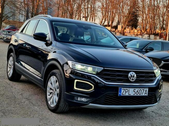 Volkswagen T-Roc Full LED Serwis Virtual Cocpit Navi Kamera ACC Gwarancja!