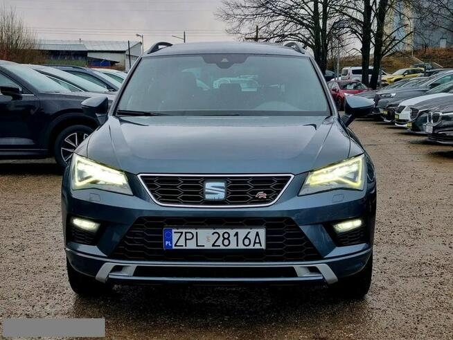 Seat Ateca Full LED Serwis FR Virtual Cocpit ACC Panorama Climatronic Gwarancja!