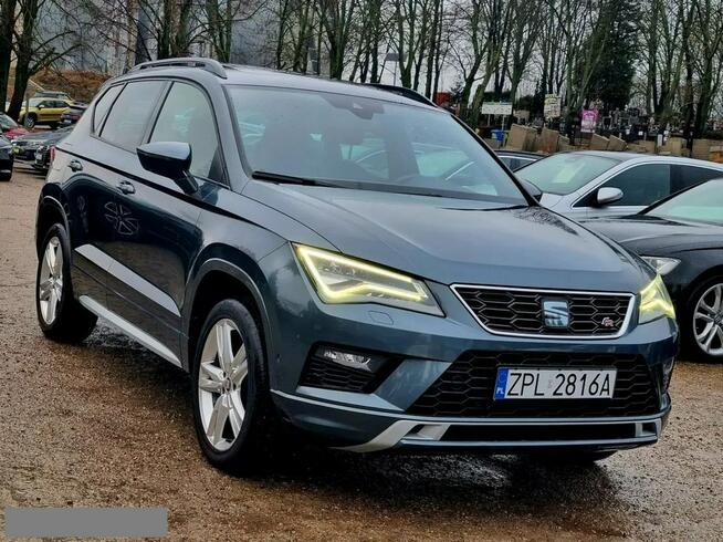 Seat Ateca Full LED Serwis FR Virtual Cocpit ACC Panorama Climatronic Gwarancja!