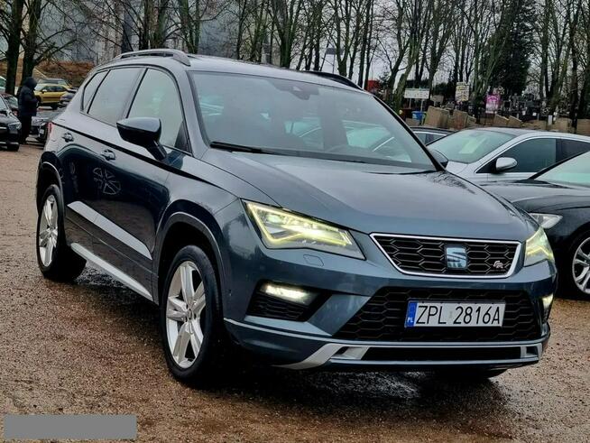 Seat Ateca Full LED Serwis FR Virtual Cocpit ACC Panorama Climatronic Gwarancja!
