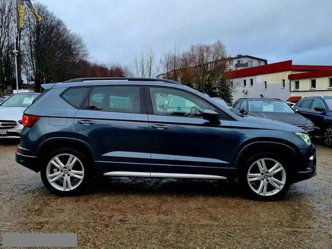 Seat Ateca Full LED Serwis FR Virtual Cocpit ACC Panorama Climatronic Gwarancja!