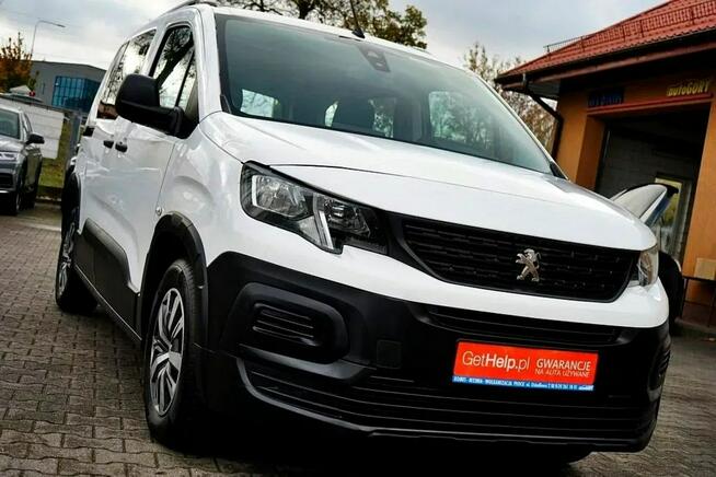 Peugeot Rifter 1,5HDI Klima, 5 osób, NAVI, 143tys.km, 2019r.