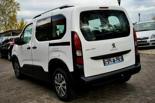 Peugeot Rifter 1,5HDI Klima, 5 osób, NAVI, 143tys.km, 2019r.