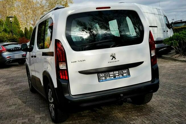 Peugeot Rifter 1,5HDI Klima, 5 osób, NAVI, 143tys.km, 2019r.
