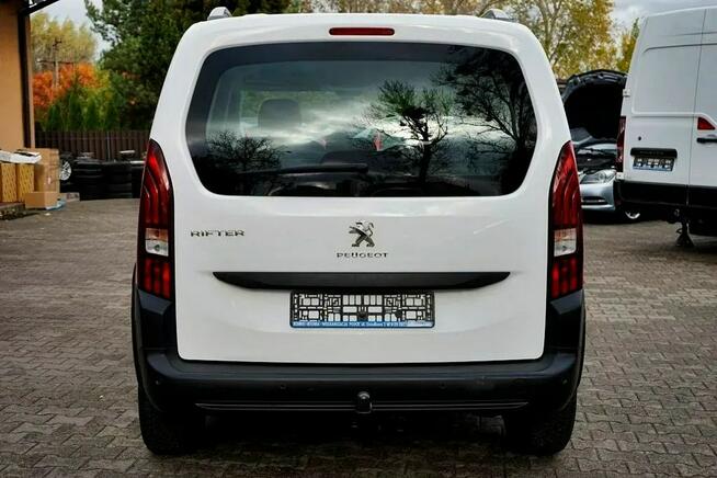 Peugeot Rifter 1,5HDI Klima, 5 osób, NAVI, 143tys.km, 2019r.