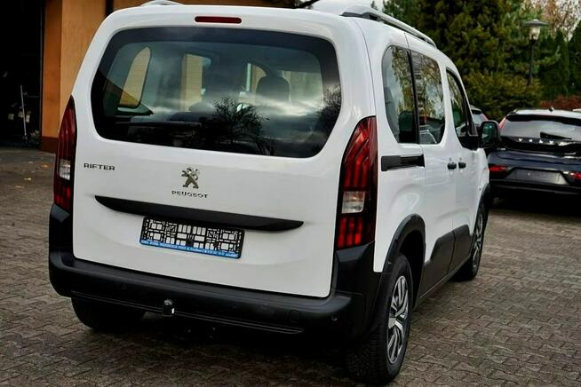 Peugeot Rifter 1,5HDI Klima, 5 osób, NAVI, 143tys.km, 2019r.