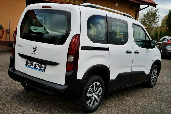 Peugeot Rifter 1,5HDI Klima, 5 osób, NAVI, 143tys.km, 2019r.