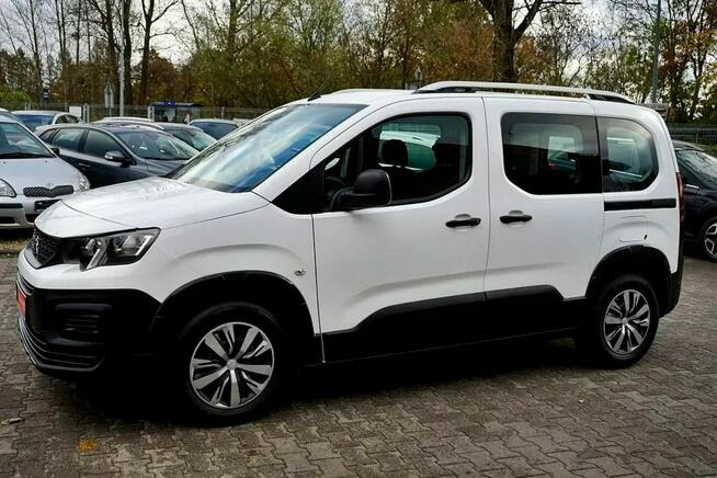 Peugeot Rifter 1,5HDI Klima, 5 osób, NAVI, 143tys.km, 2019r.