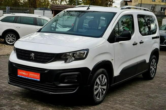 Peugeot Rifter 1,5HDI Klima, 5 osób, NAVI, 143tys.km, 2019r.