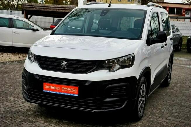 Peugeot Rifter 1,5HDI Klima, 5 osób, NAVI, 143tys.km, 2019r.