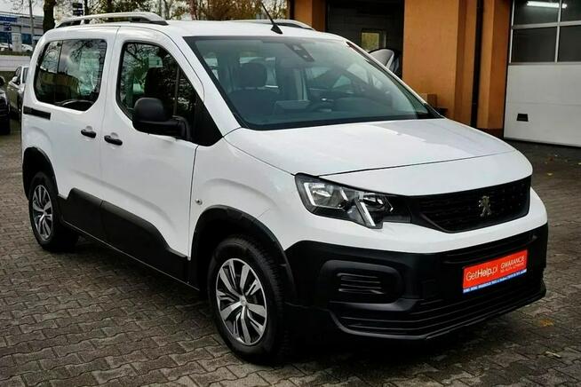 Peugeot Rifter 1,5HDI Klima, 5 osób, NAVI, 143tys.km, 2019r.