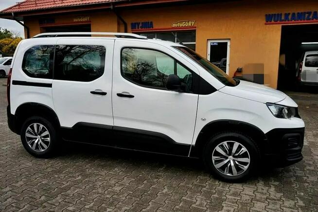 Peugeot Rifter 1,5HDI Klima, 5 osób, NAVI, 143tys.km, 2019r.