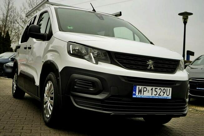 Peugeot Rifter 1,5HDI Klima, NAVI, 5 osób, 2020r.