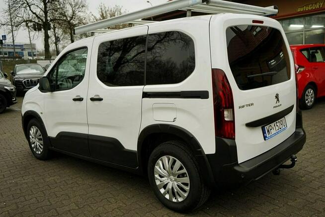 Peugeot Rifter 1,5HDI Klima, NAVI, 5 osób, 2020r.