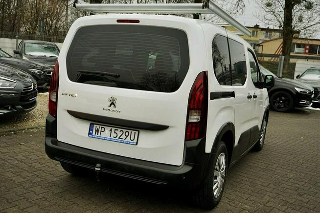 Peugeot Rifter 1,5HDI Klima, NAVI, 5 osób, 2020r.