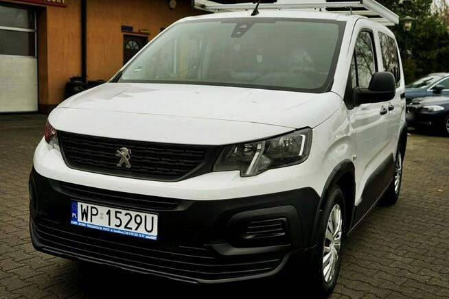 Peugeot Rifter 1,5HDI Klima, NAVI, 5 osób, 2020r.