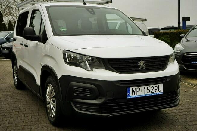 Peugeot Rifter 1,5HDI Klima, NAVI, 5 osób, 2020r.
