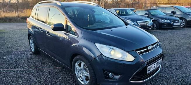 Ford Grand C-MAX Klimatronik/Key Less/Xenon/Alu/Kamera/Tempomat/Parktr.