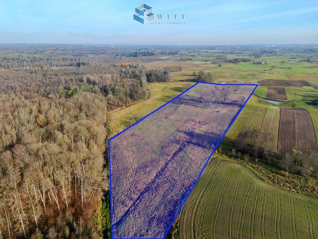 Działka budowlana Jędrychówko gm. Morąg