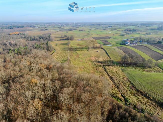 Działka budowlana Jędrychówko gm. Morąg