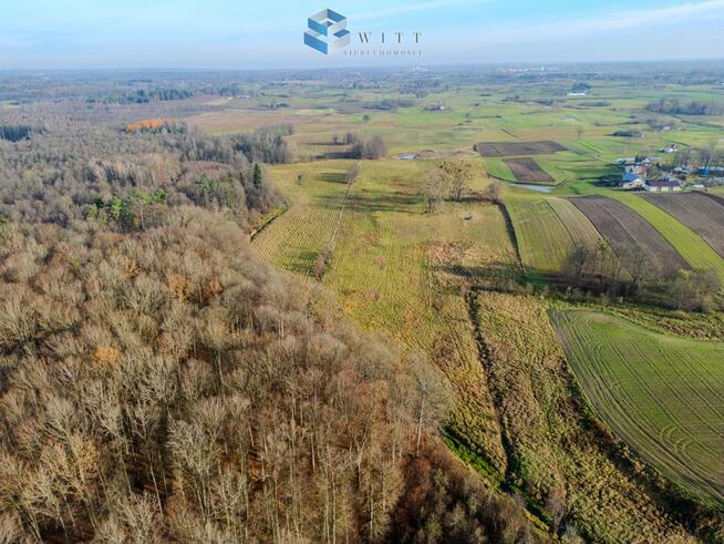 Działka budowlana Jędrychówko gm. Morąg
