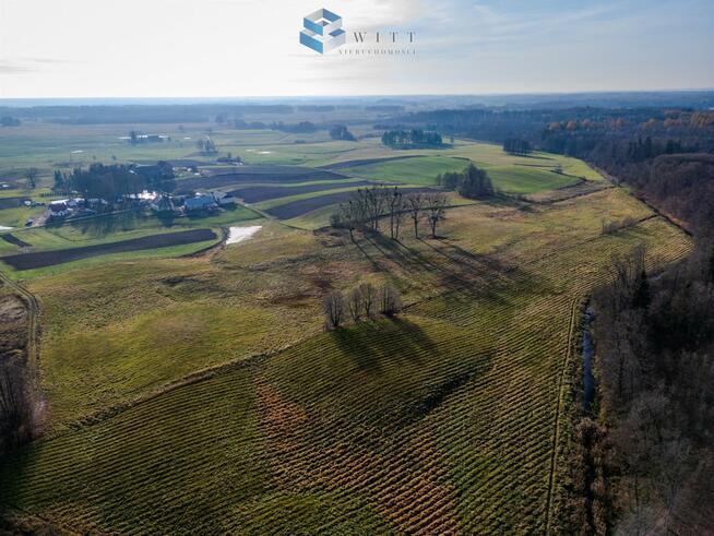Działka budowlana Jędrychówko gm. Morąg