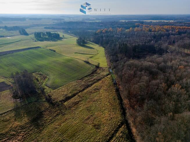 Działka budowlana Jędrychówko gm. Morąg