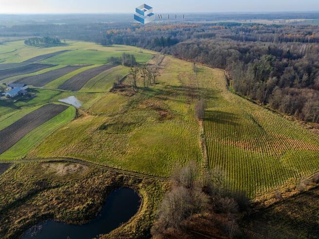 Działka budowlana Jędrychówko gm. Morąg