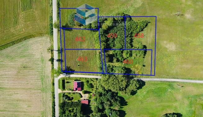 Działka budowlana Chojnik gm. Morąg